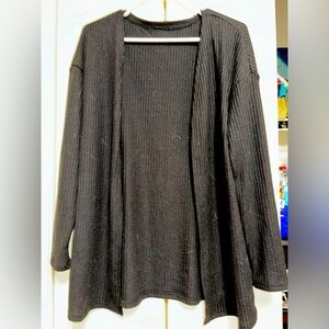 SHEIN Black Cardigan